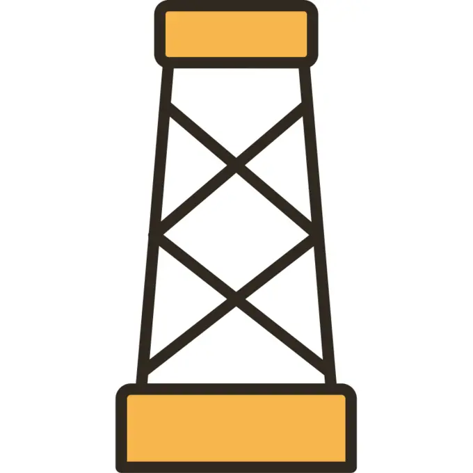 Oil tower