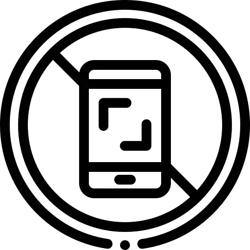 No phone