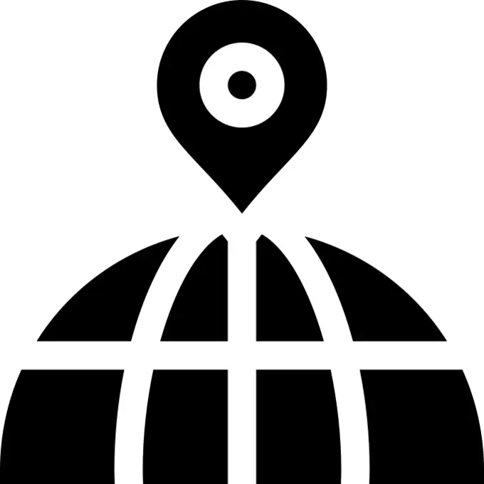 Earth globe