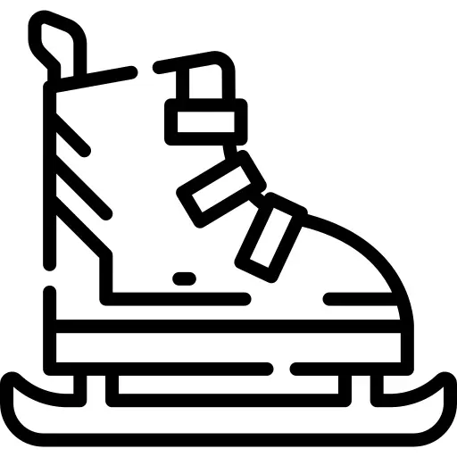Ice skating