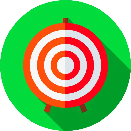 Dart board