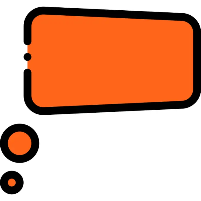 Speech bubble