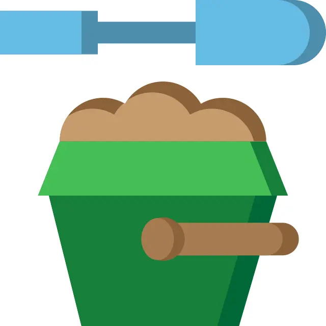 Sand bucket