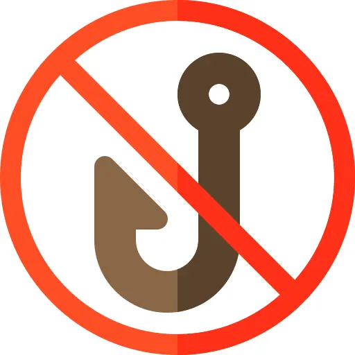 No fishing
