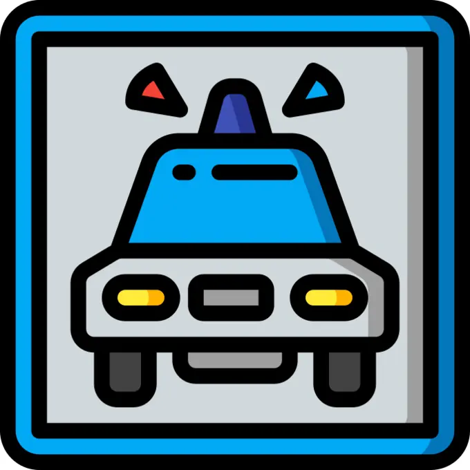 Police car