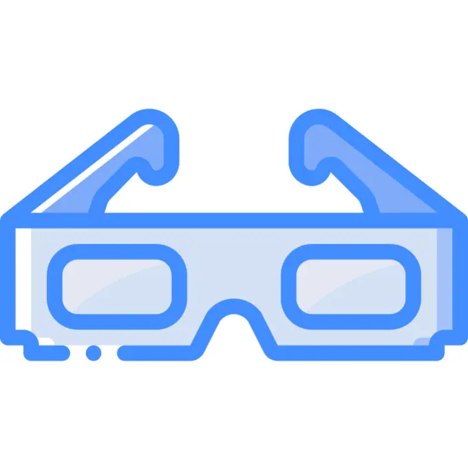3d glasses