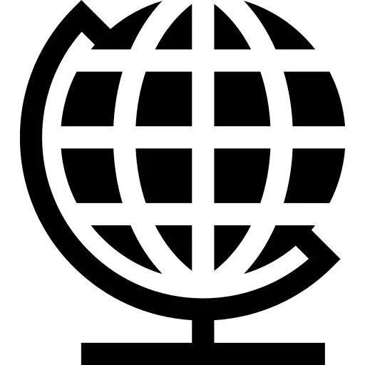 Earth globe