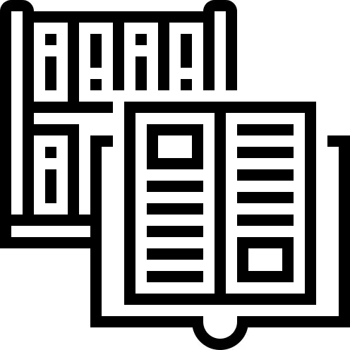Open book