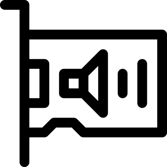Sound card