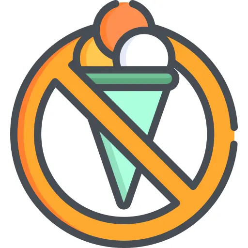 No food