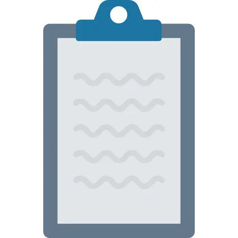 Checklist