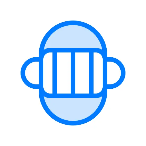 Fencing mask
