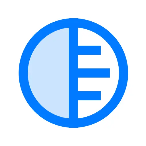 对比