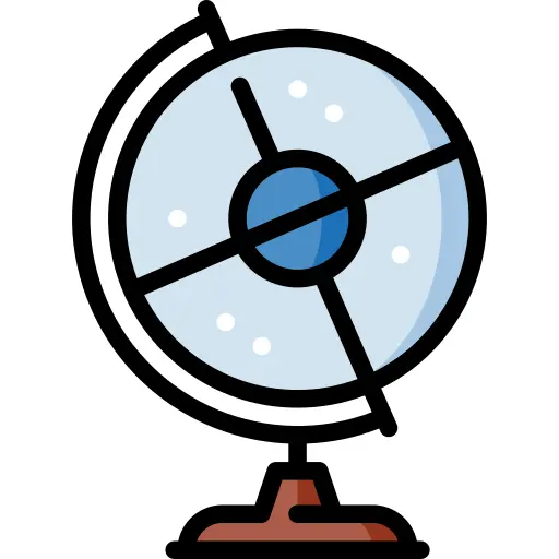 Earth globe