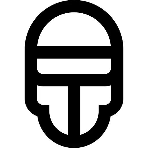 曲棍球头盔