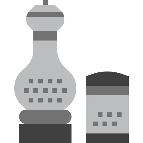 盐和胡椒