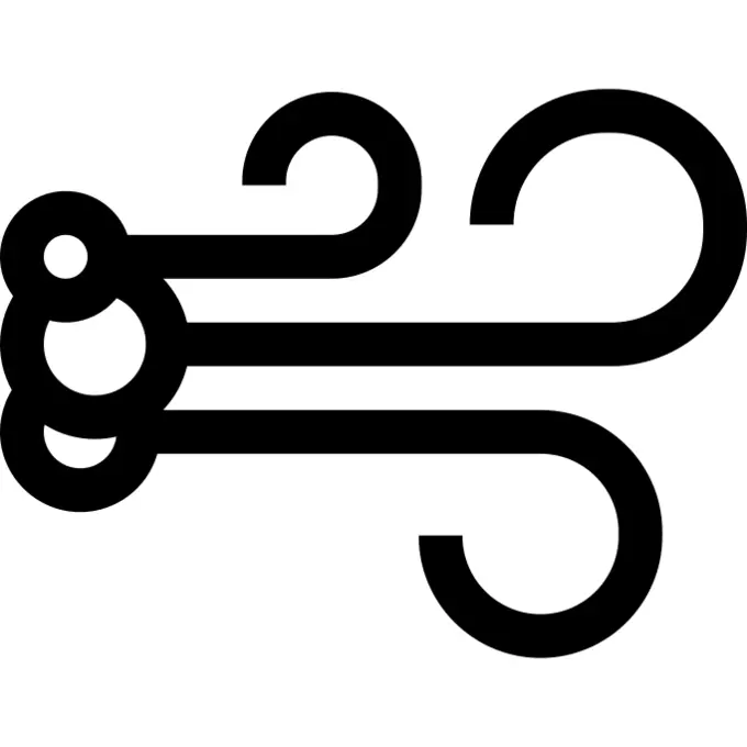 风