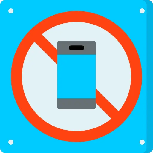 No phone
