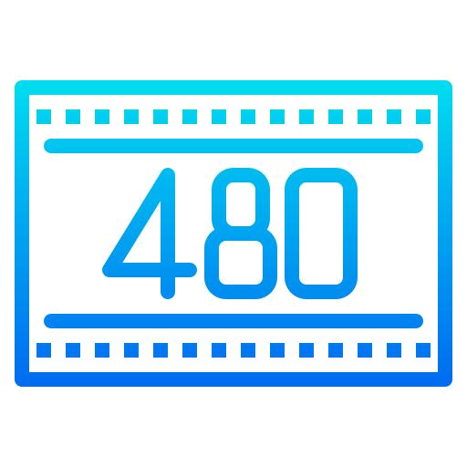 480像素