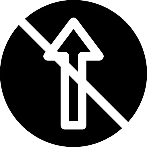 No straight