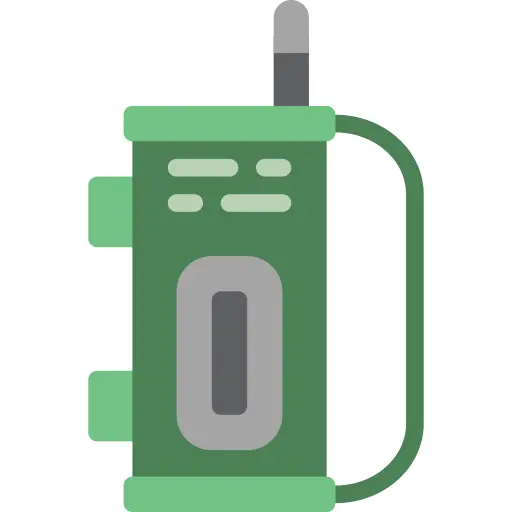Walkie talkie