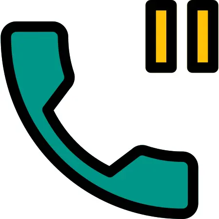 暂停通话