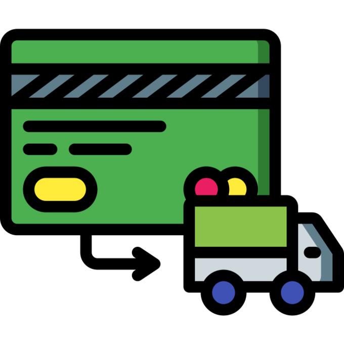 Delivery truck