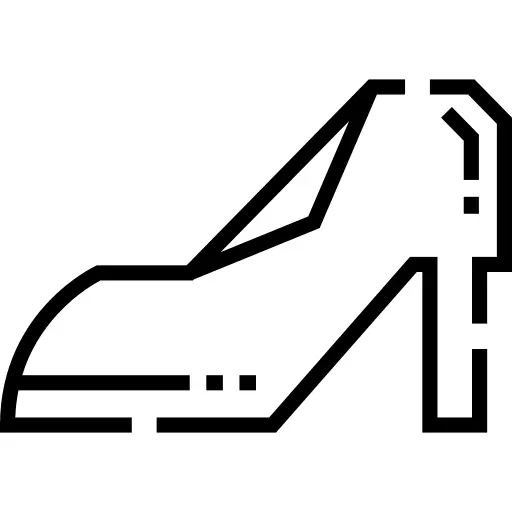 High heels