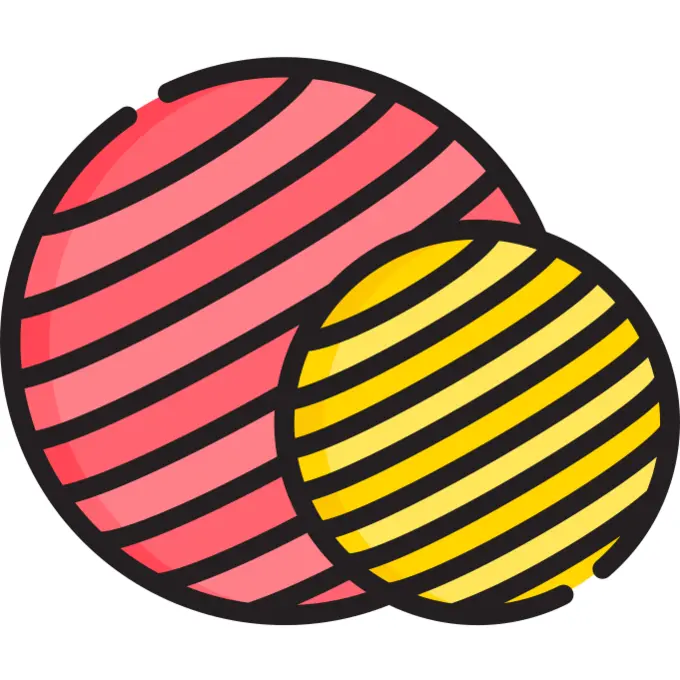 Pilates ball