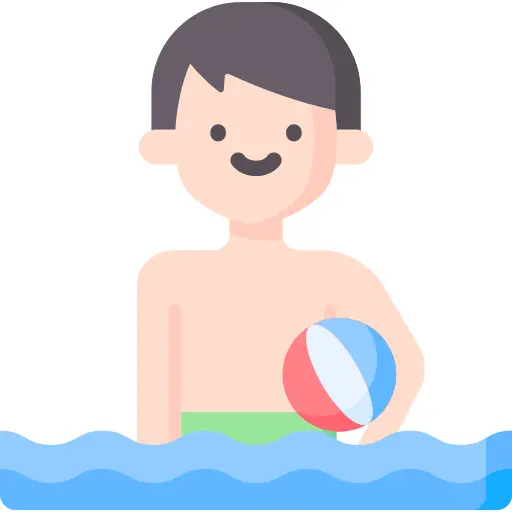 男孩