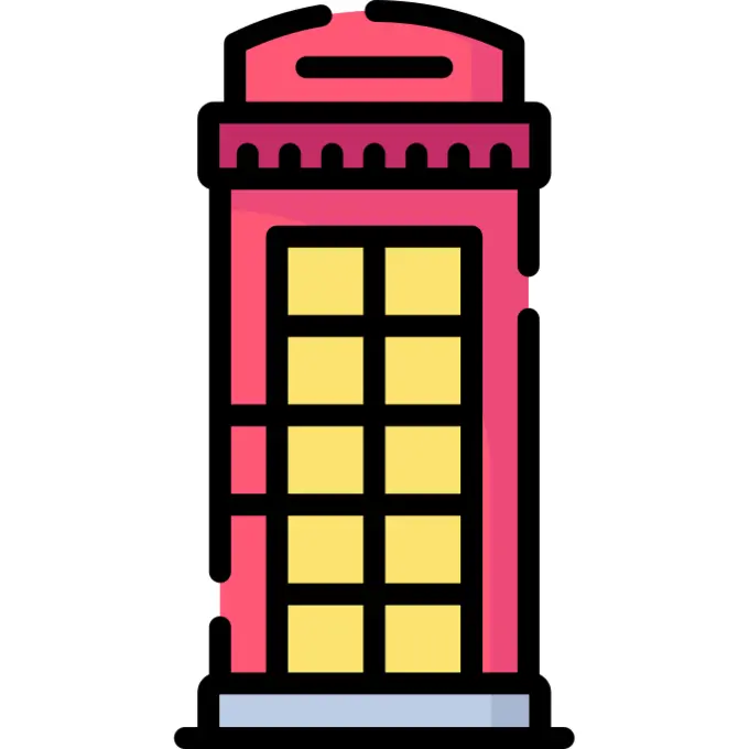 Telephone booth