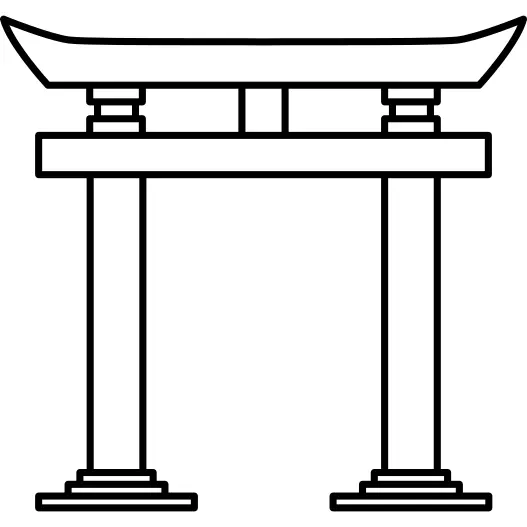 鸟居门