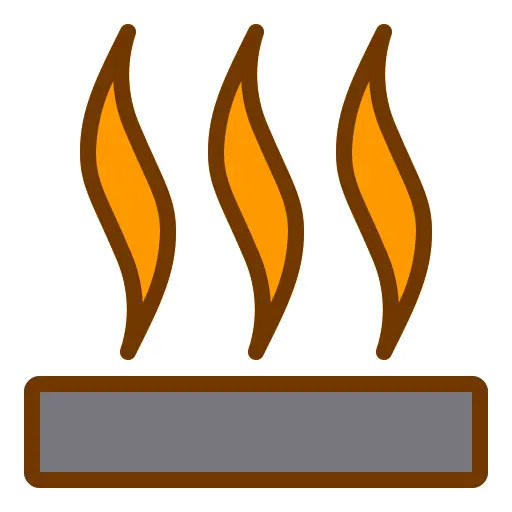 Hot surface