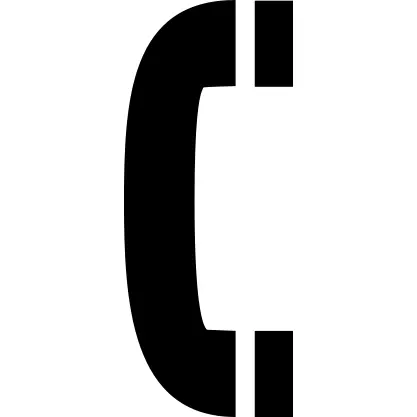 Phone auricular sign