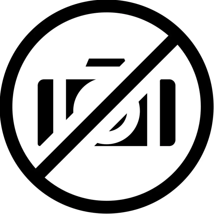 No camera