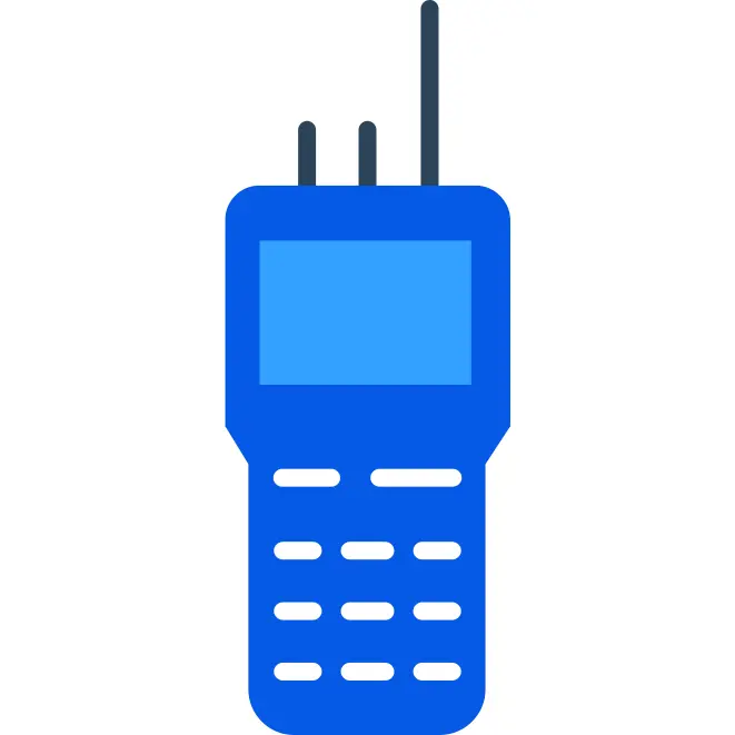 Walkie talkie