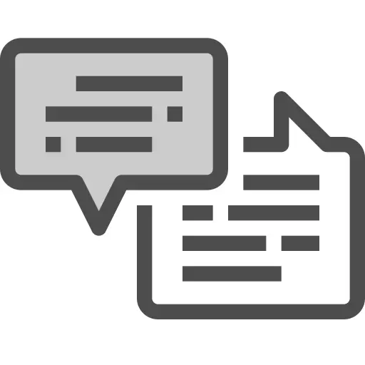 Chat bubble