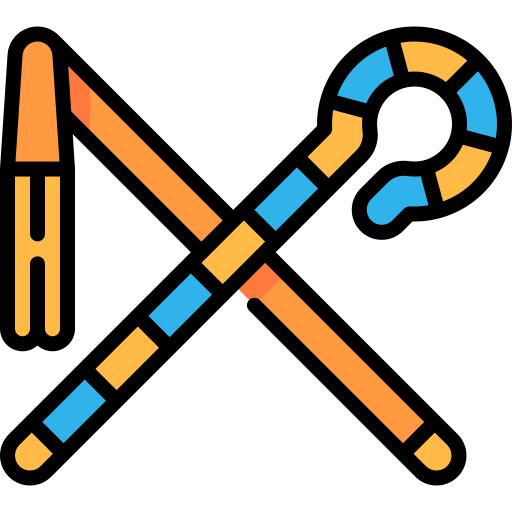 Crook and flail