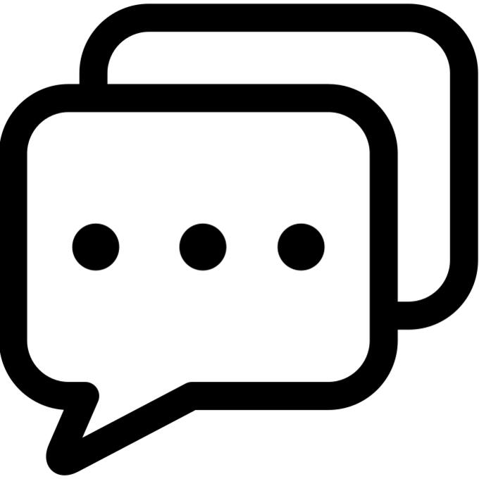 Bubble speech