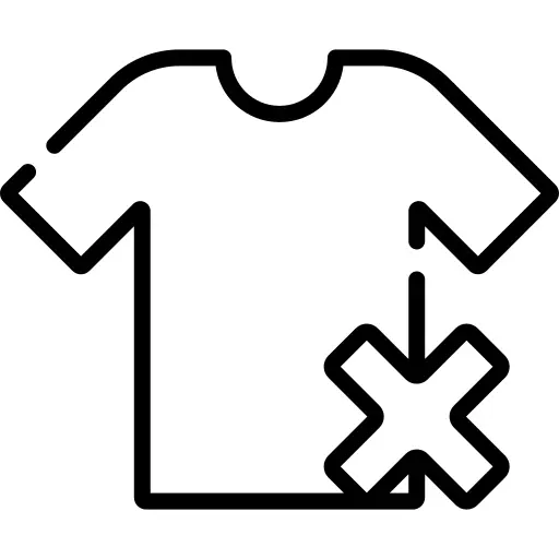 没有衣服