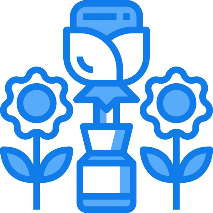 花