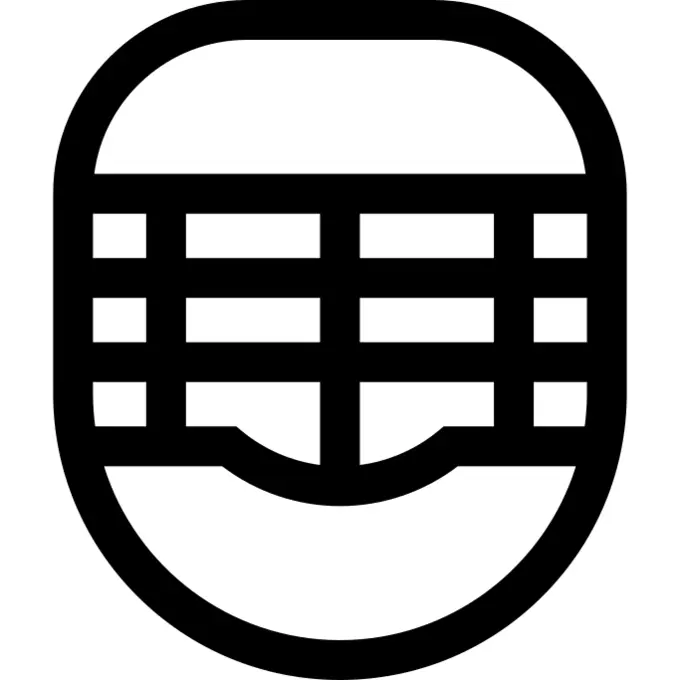 Hockey helmet
