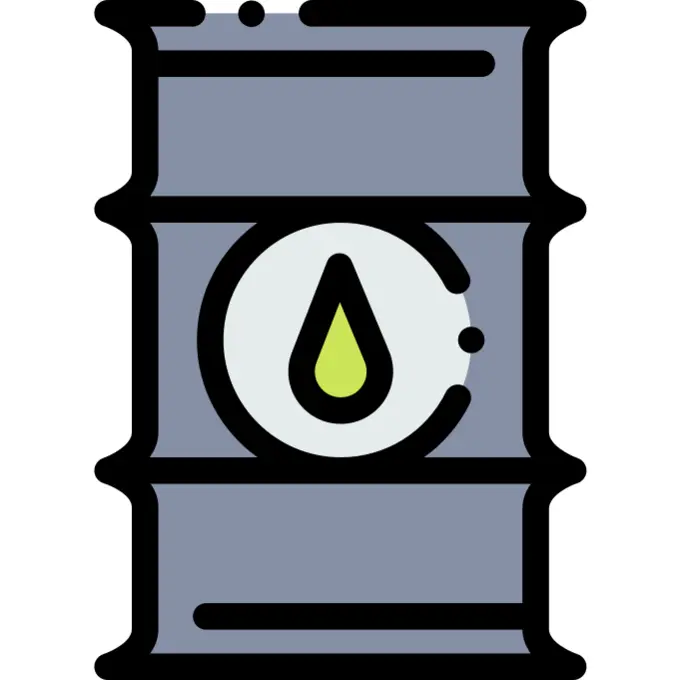 Oil barrel