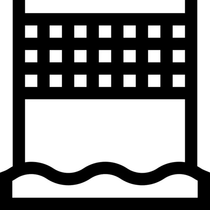 Volley net