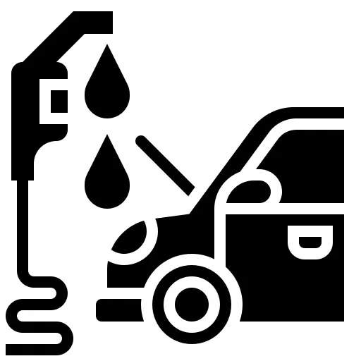 Petrol station