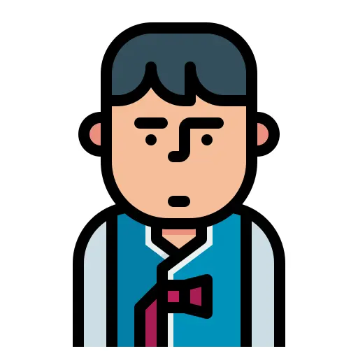 男子