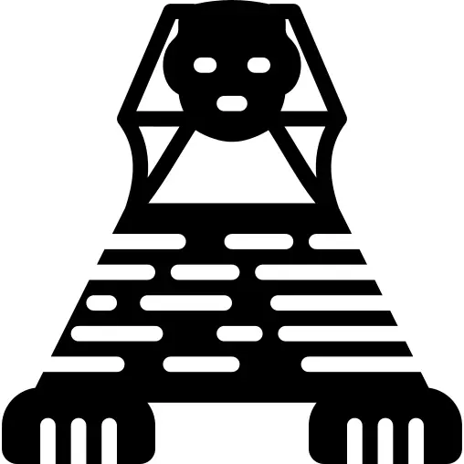 狮身人面像
