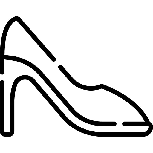 High heels