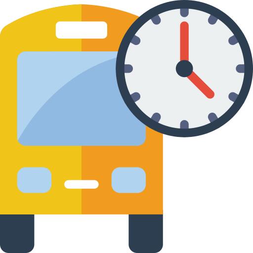 Bus schedule