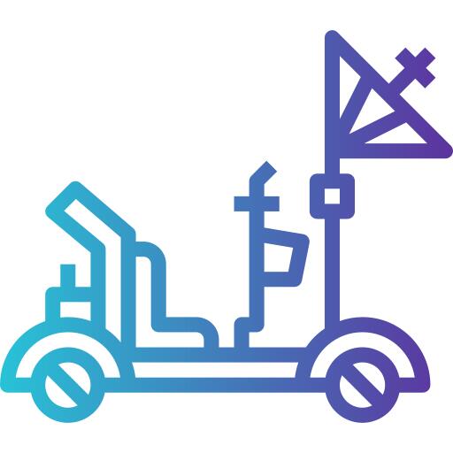月球巡回车